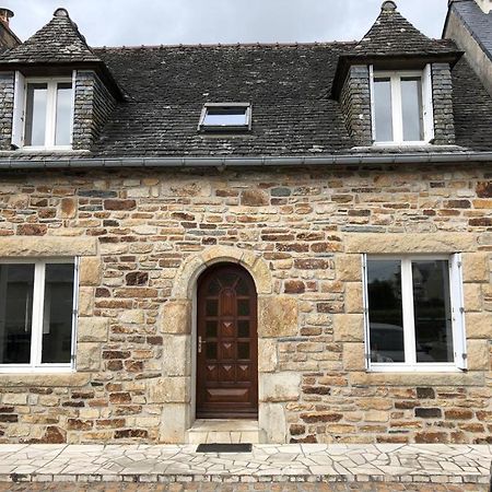 Charmante Maison En Pierre Morlaix Exteriör bild
