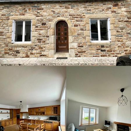 Charmante Maison En Pierre Morlaix Exteriör bild