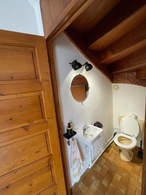 Charmante Maison En Pierre Morlaix Exteriör bild