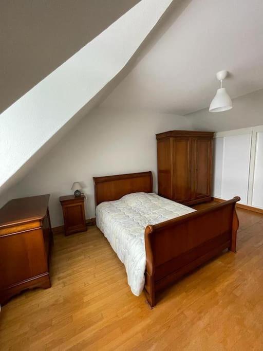 Charmante Maison En Pierre Morlaix Exteriör bild